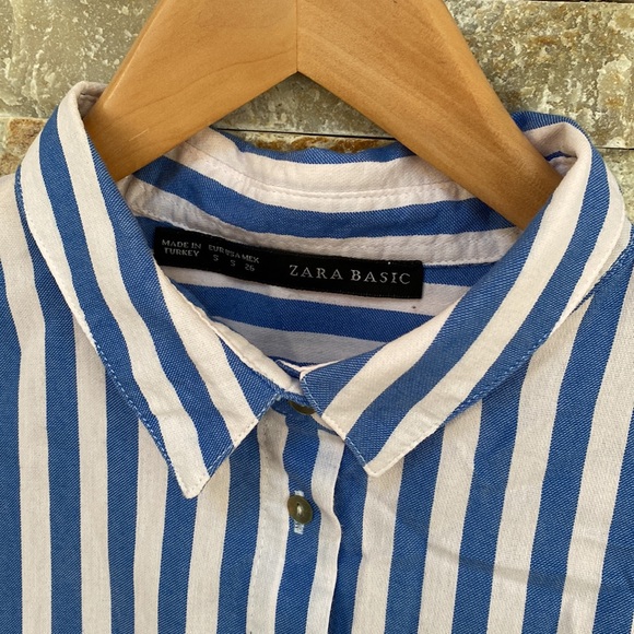 Zara Classic Long Shirt - Picture 4 of 5